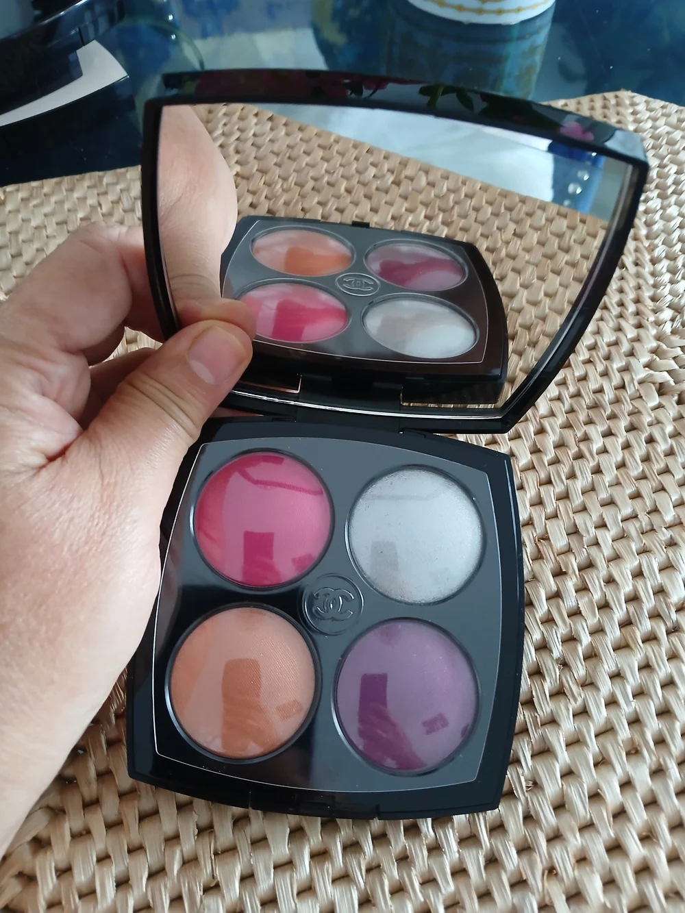 CHANEL versatile quad